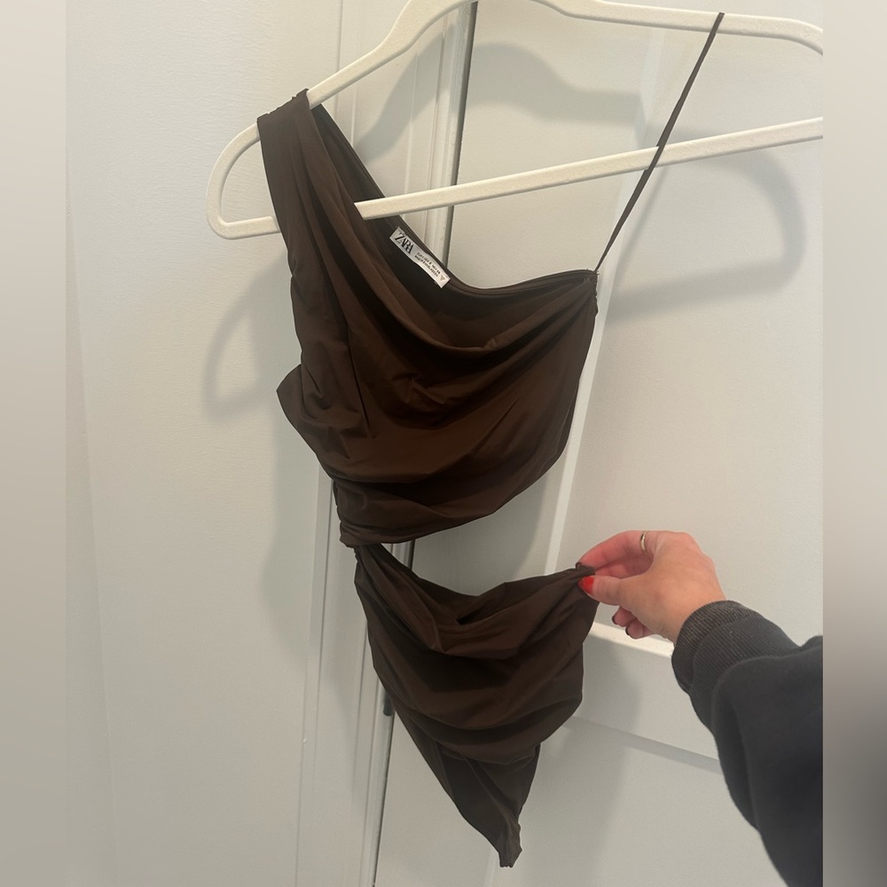 Zara bodysuit with cutout